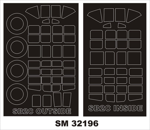 Montex SM32196 1/32 SB2C Helldiver