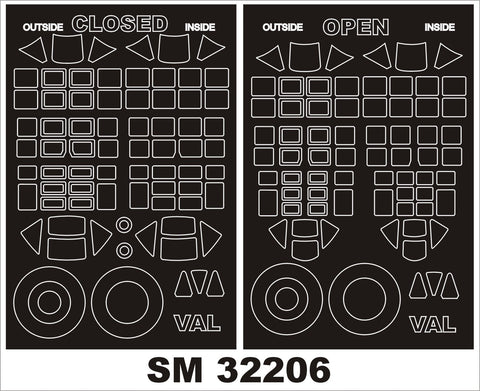 Montex SM32206 1/32 D3A1 VAL