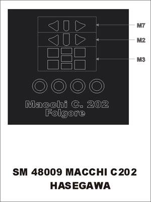 Montex SM48009 1/48 Macchi C202