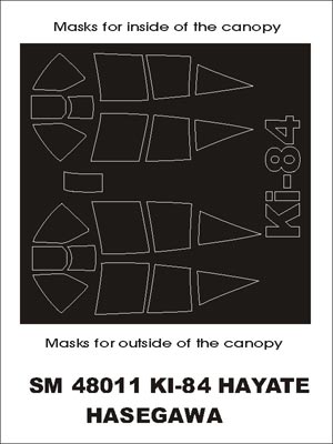 Montex SM48011 1/48 Ki-84 Hayate