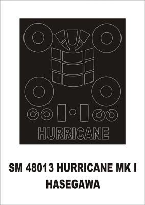Montex SM48013 1/48 Hurricane Mk I-IV
