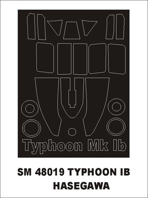 Montex SM48019 1/48 Typhoon IB