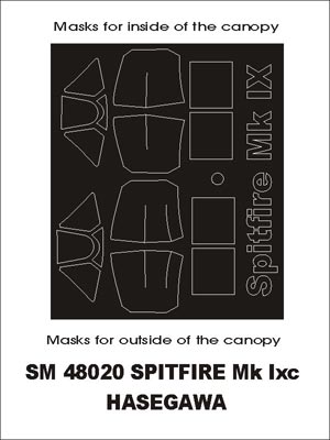 Montex SM48020 1/48 Spitfire Mk IXc