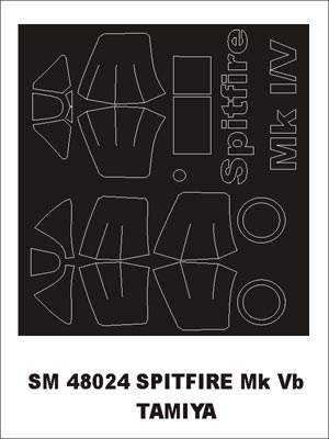Montex SM48024 1/48 Spitfire Mk Vb