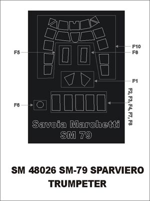 Montex SM48026 1/48 SM79