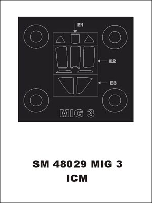 Montex SM48029 1/48 Mig-3