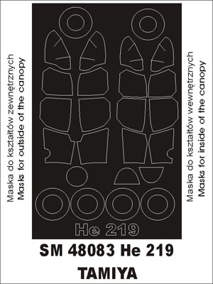 Montex SM48083 1/48 He-219