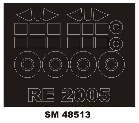 Montex SM48513 1/48 REGGIANE 2005