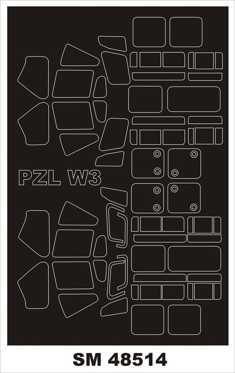 Montex SM48514 1/48 PZL W-3 SOKOL
