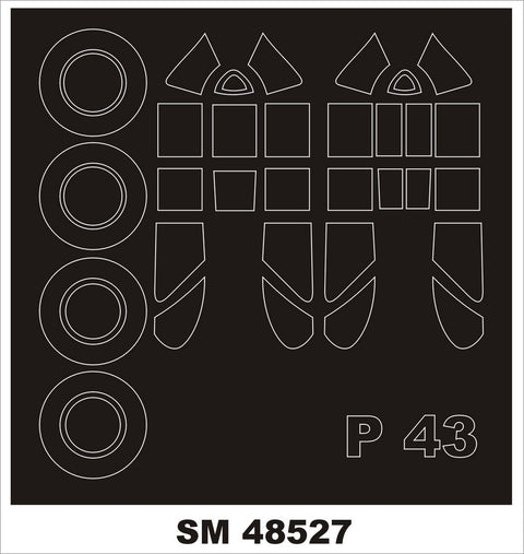 Montex SM48527 1/48 P-43 LANCER