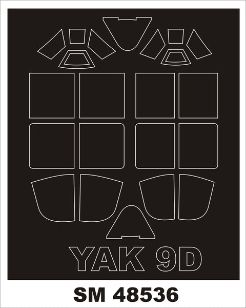 Montex SM48536 1/48 YAK-9D