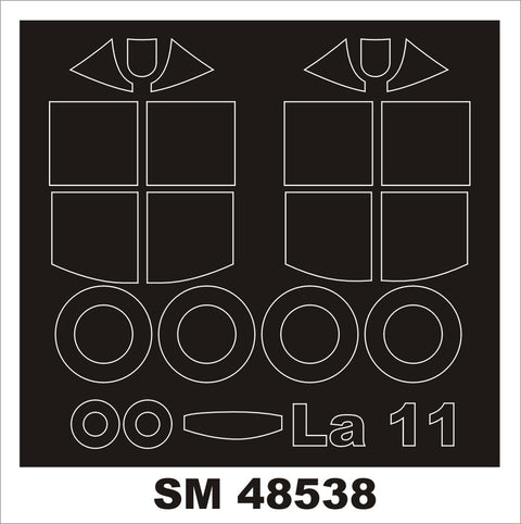 Montex SM48538 1/48 LA-11