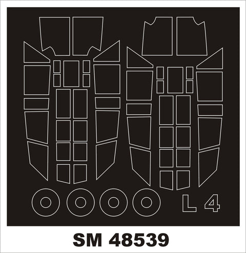 Montex SM48539 1/48 L-4 GRASSHOPPER