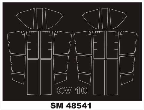 Montex SM48541 1/48 OV-10 BRONCO