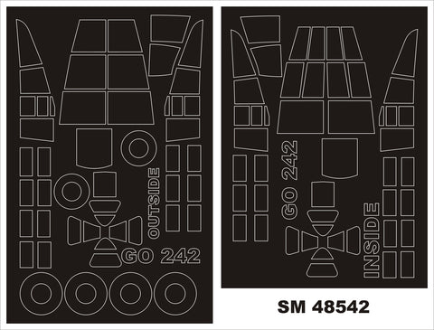 Montex SM48542 1/48 GOTHA GO-242B