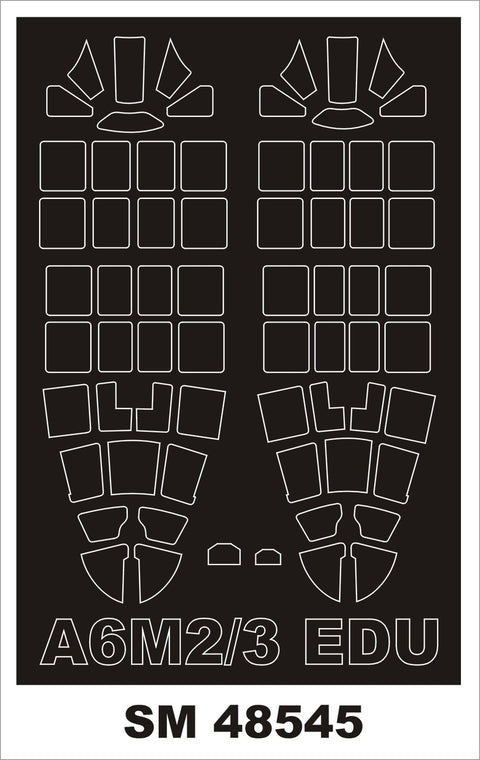 Montex SM48545 1/48 A6M2/3 ZERO