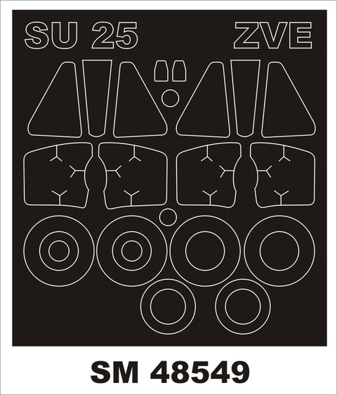 Montex SM48549 1/48 SU-25