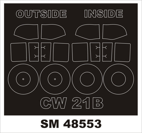 Montex SM48553 1/48 CW-21B
