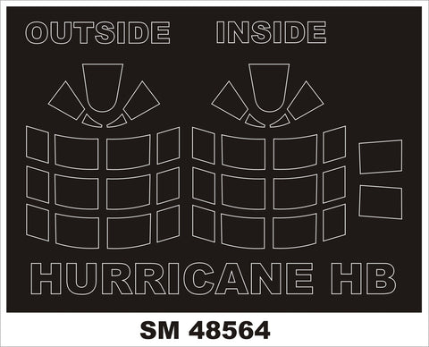 Montex SM48564 1/48 HURRICANE