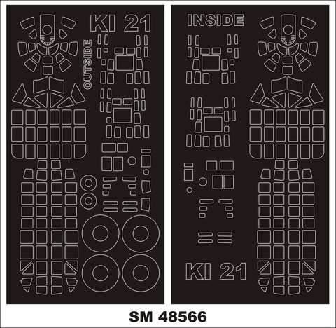 Montex SM48566 1/48 Ki-21