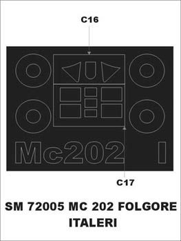 Montex SM72005 1/72 MC 202