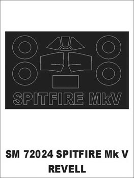 Montex SM72024 1/72 Spitfire MkV