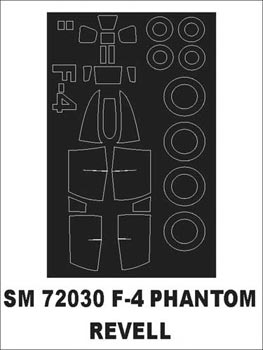 Montex SM72030 1/72 F/RF-4 Phantom