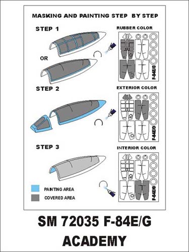 Montex SM72035 1/72 F-84E/G