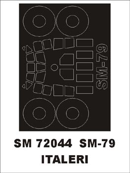 Montex SM72044 1/72 SM-79