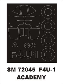 Montex SM72045 1/72 F4U-1