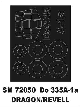 Montex SM72050 1/72 Do-335