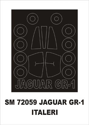 Montex SM72059 1/72 Jaguar GR 1