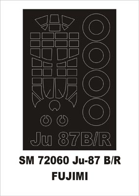 Montex SM72060 1/72 Ju-87B/R