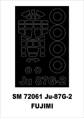 Montex SM72061 1/72 Ju-87G-2