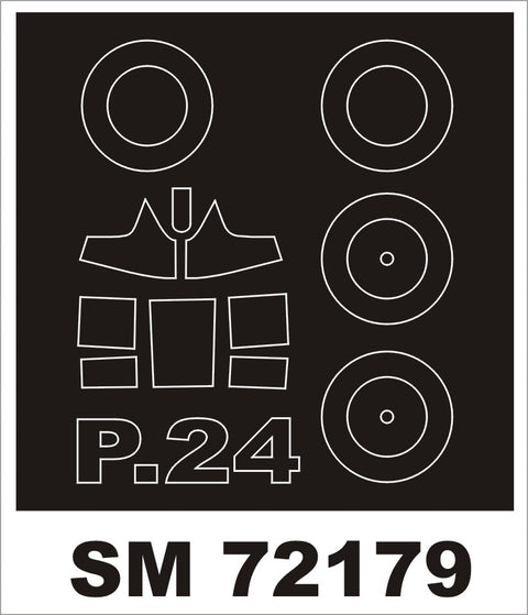 Montex SM72179 1/72 PZL P-24