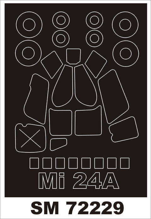Montex SM72229  1/72 Mi-24A