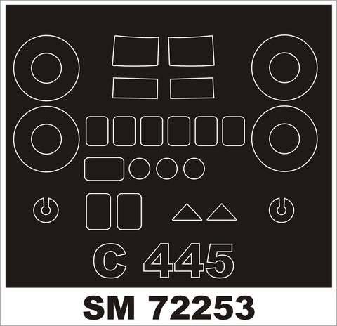 Montex SM72253  1/72 CAUDRON C-445