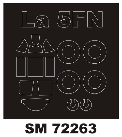 Montex SM72263  1/72 La-5FN