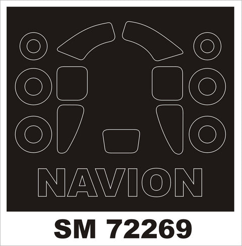 Montex SM72269  1/72 L-17A NAVION