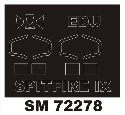 Montex SM72278 1/72 SPITFIRE IX