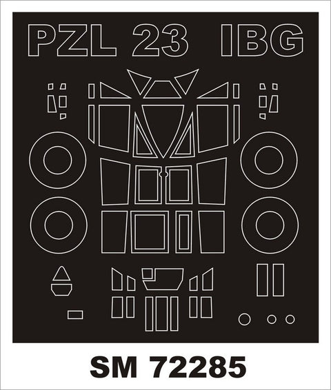 Montex SM72285  1/72 PZL P-23 KARAS