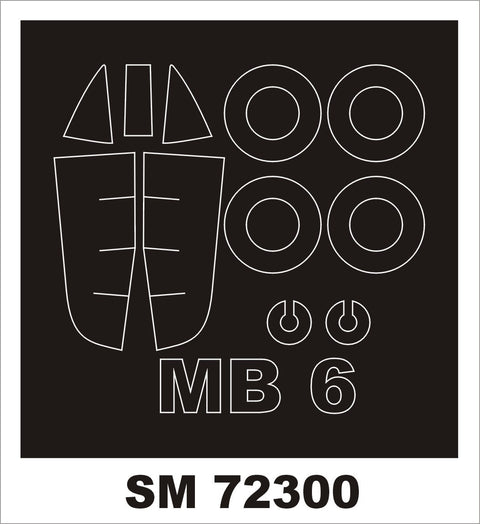 Montex SM72300 1/72 MARTIN-BAKER MB.6