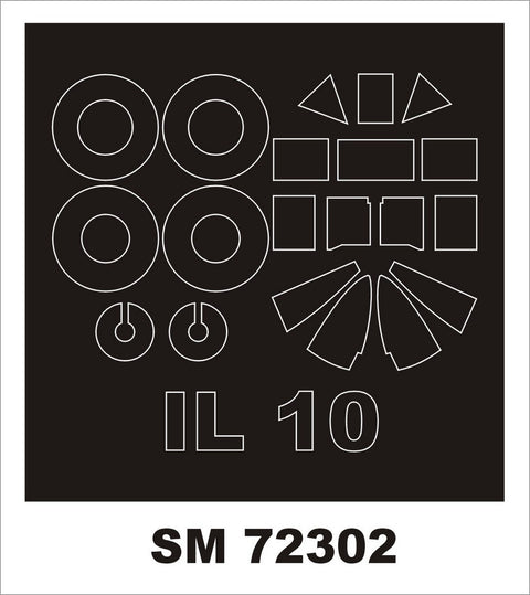 Montex SM72302 1/72 IL-10