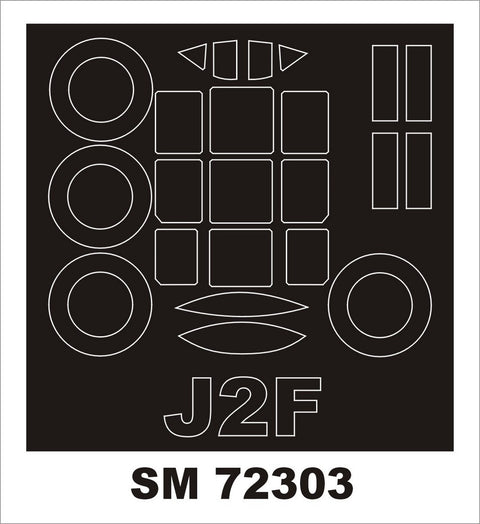Montex SM72303 1/72 J2F DUCK