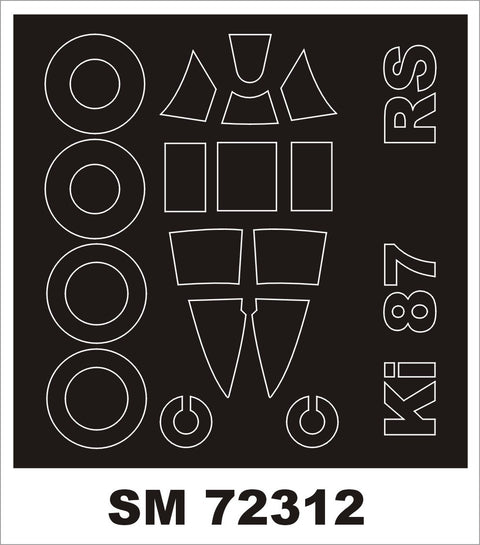 Montex SM72312 1/72 Ki-87