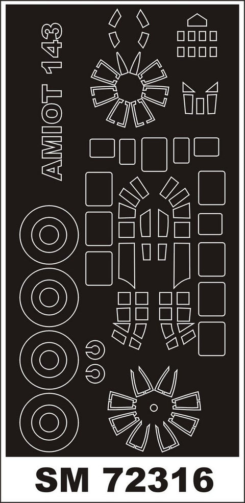 Montex SM72316 1/72 AMIOT 143