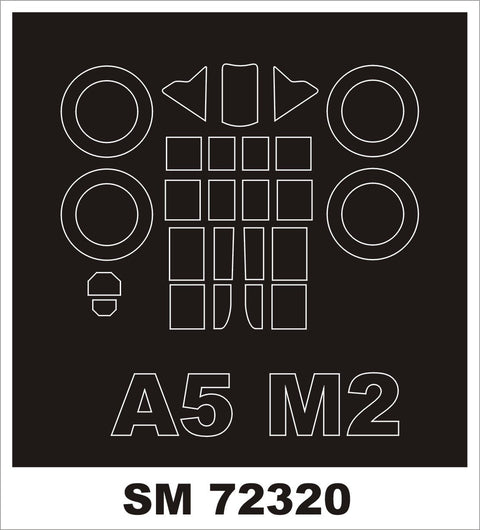 Montex SM72320 1/72 A5M-2B Claude