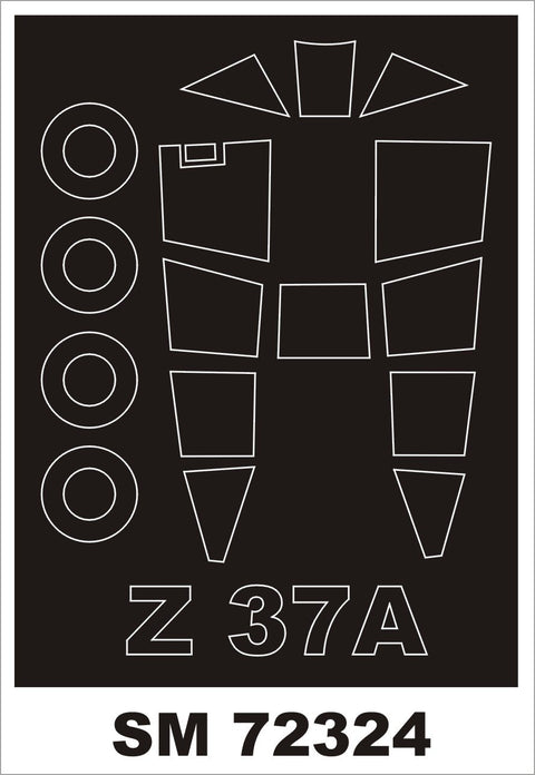 Montex SM72324 1/72 Z-37A CMELAK