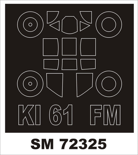 Montex SM72325 1/72 Ki-61-I HEI Hien