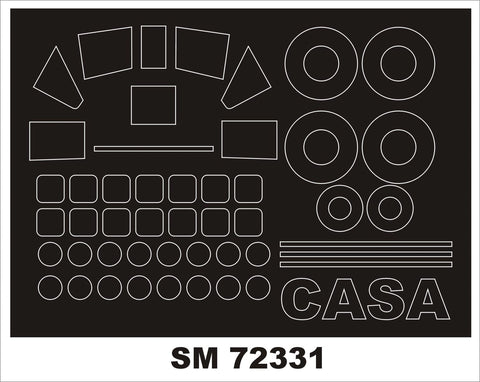 Montex SM72331 1/72 CASA C.212